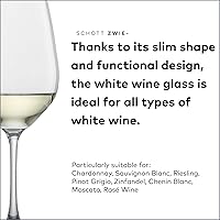 Vista 3 de Schott Zwiesel Forté - Copas de vino blanco (Juego de 6)