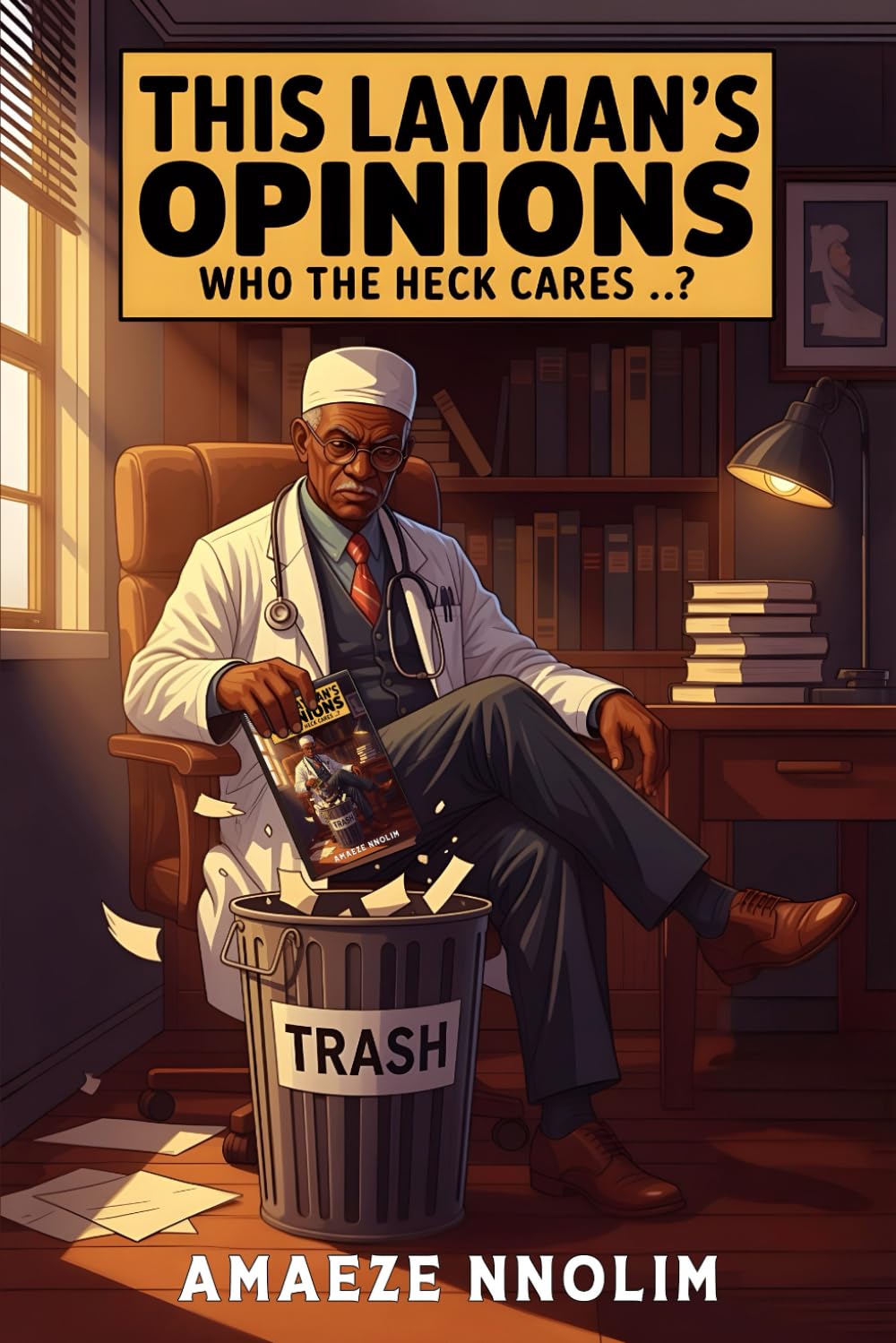 THIS LAYMAN'S OPINIONS!: Who the heck cares..?