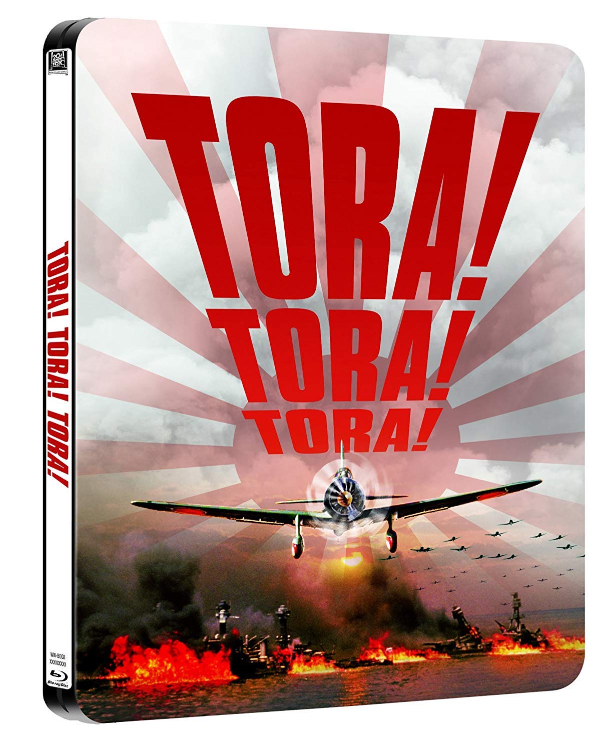 Tora Tora Tora ブルーレイ スチールブック　イギリス版 Tora Tora Tora ブルーレイ スチールブック イギリス版