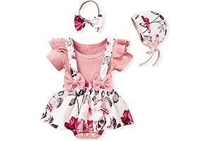 Unutiylo Preemie Newborn Baby Girl Clothes