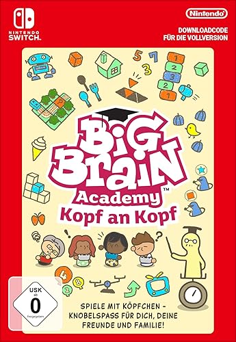 Big Brain Academy: Kopf an Kopf - Standard | Nintendo Switch - Download Code - Nintendo Switch - Download Code - Standard