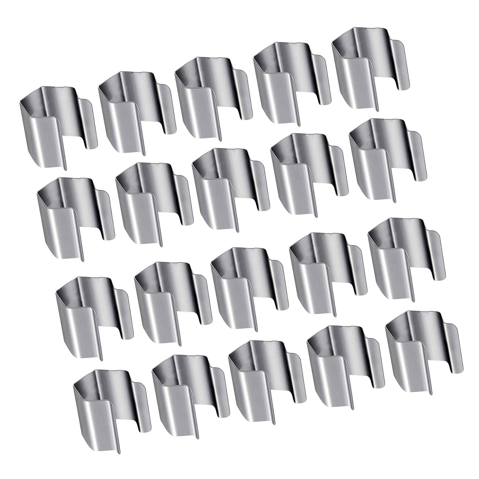 Msioytog Multicolor 20Pcs Modern Styles Metal Screen Securing Fasteners Window Screen Fasteners For Secure And Simple Attachment Resistant Window Clamps