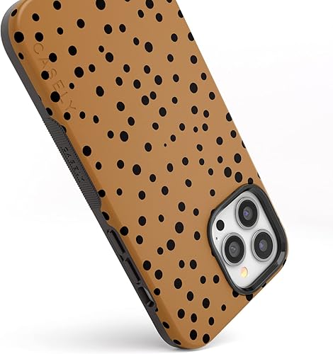 Miniatura 4 de Casely Funda para iPhone 13 Pro  Compatible con MagSafe  Spot On  Funda con estampado de animales punteados