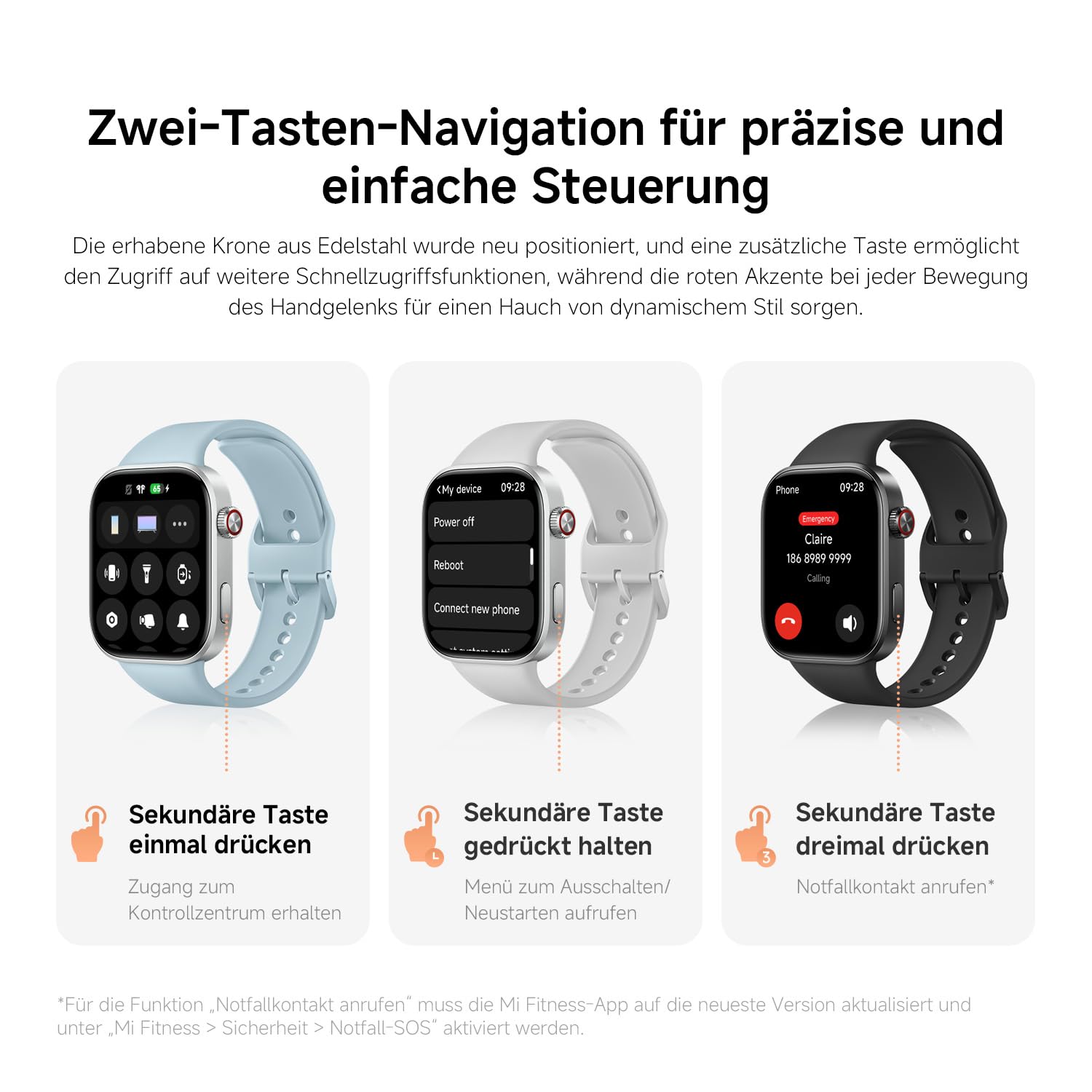 Xiaomi REDMI Watch 6 Smartwatch (5 – Bild 5