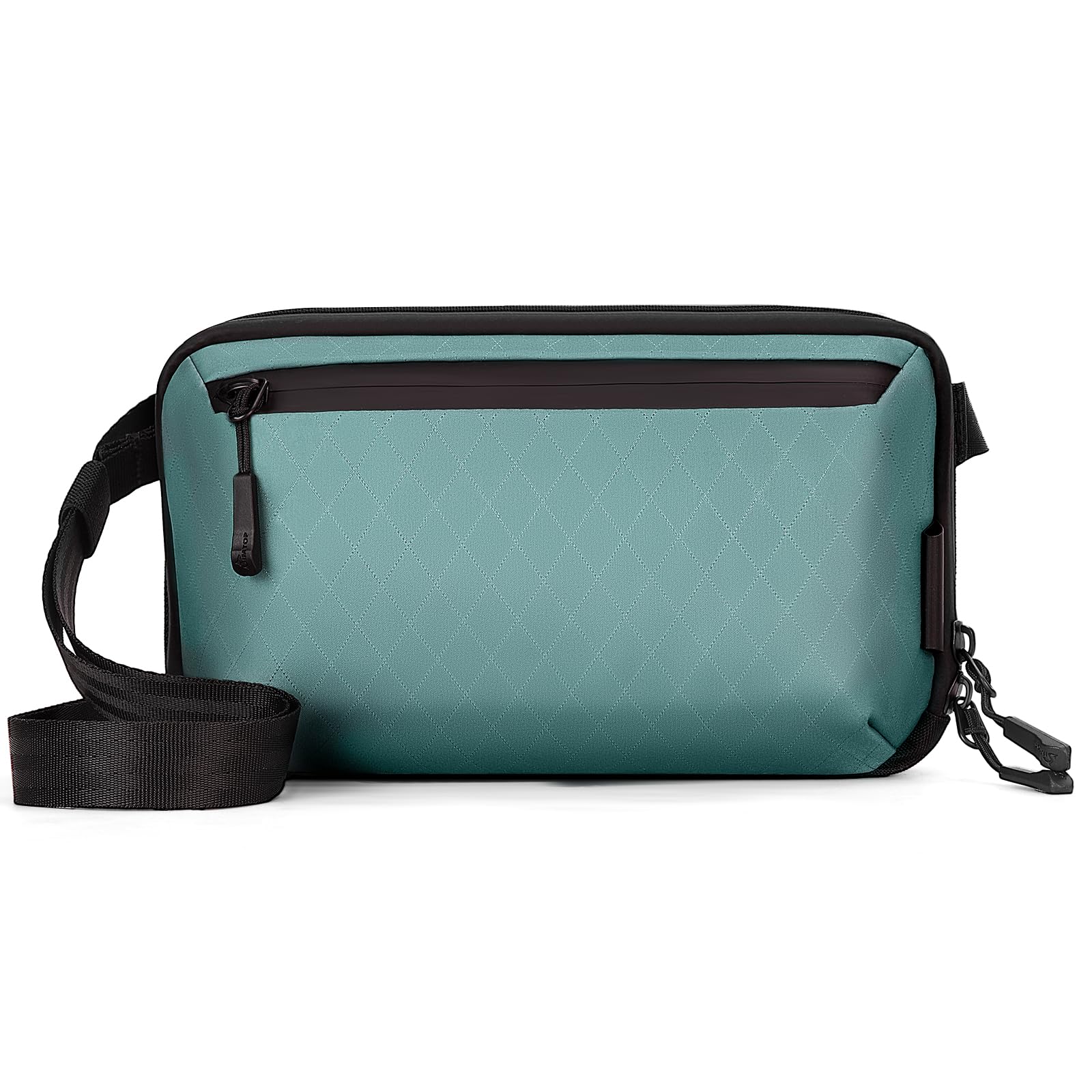 Electronics Organizer Tech Travel Pouch Waterproof Nylon Diamond Quilted 900D Travel Case Cable Bag for Cords Chargers