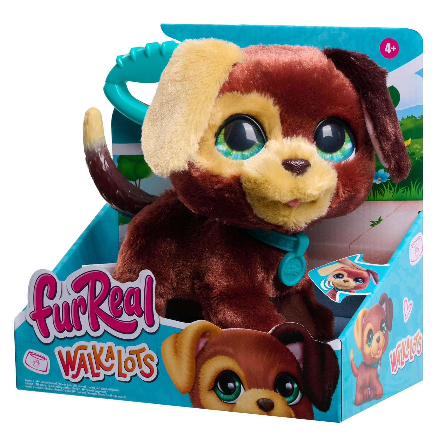 Spectron FurReal Walk-A-Lots Puppy Interactief Dier : Amazon.ca