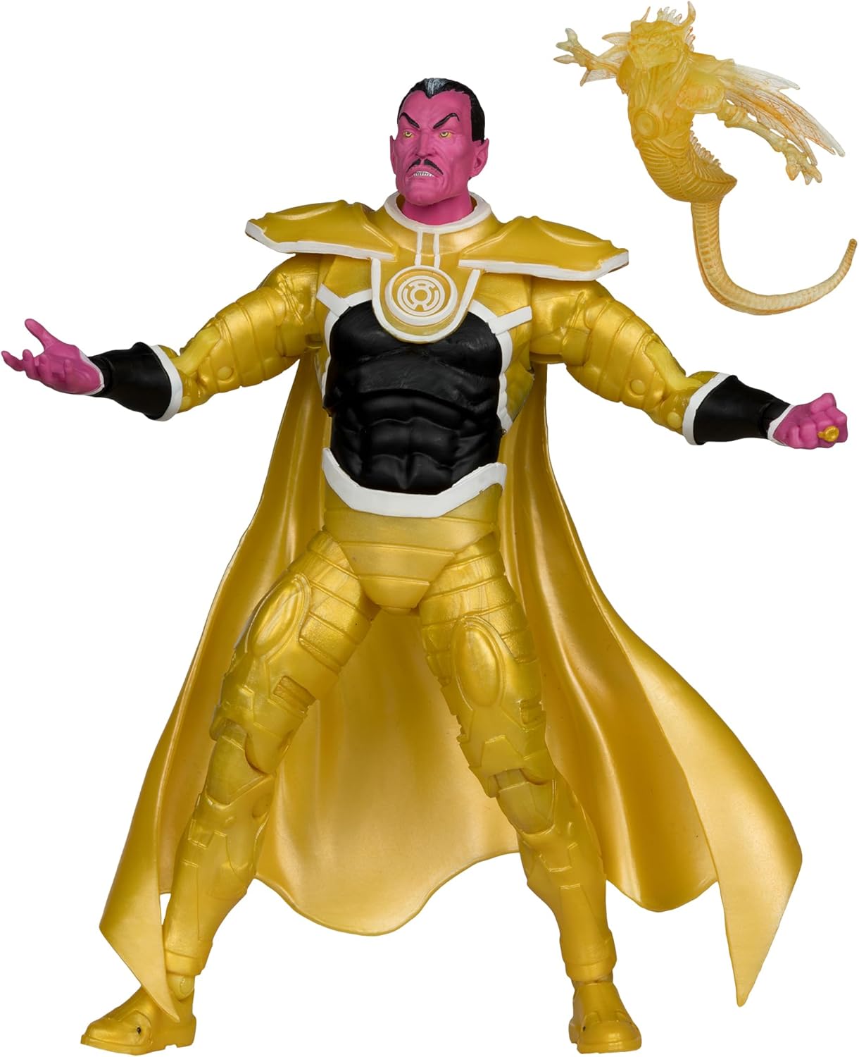 DC Multiverse Sinestro (Parallax) (Green Lantern) Gold Label 7in Action Figure McFarlane Toys