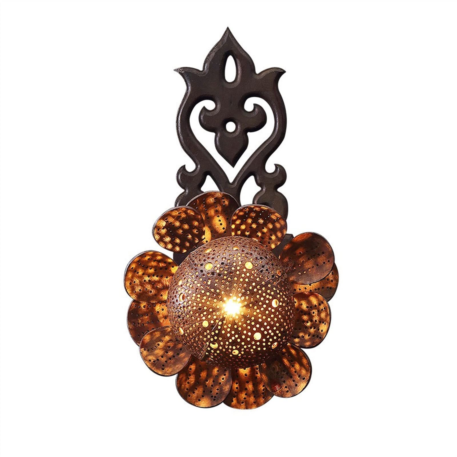 Yinj9562fg One Color Living Room Vintage Style Creative Lighting Fixtures Exquisite Wall Decoration, Hallway Decor