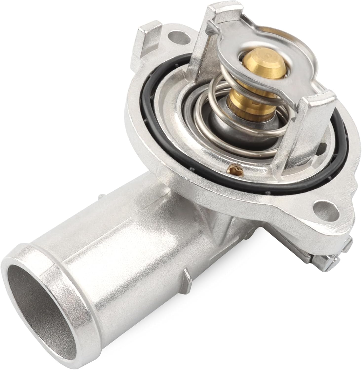 Allmotorparts Aluminum Thermostat Housing Assembly for Dodge Charger 3.6L