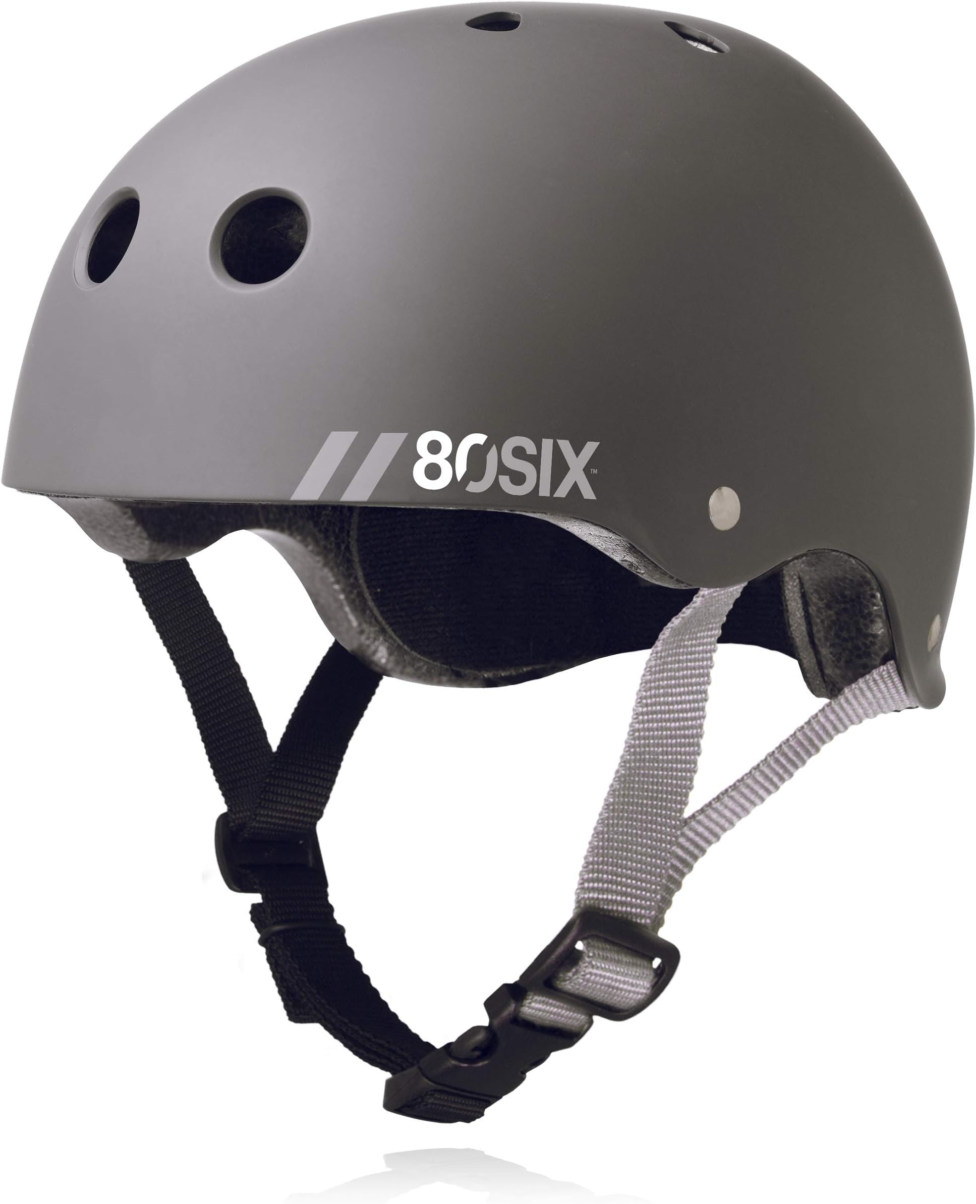 Triple Certified Multisport Helmet - Ideal for Bike, Scooter, Skateboard, Roller Skate and Inline Skate