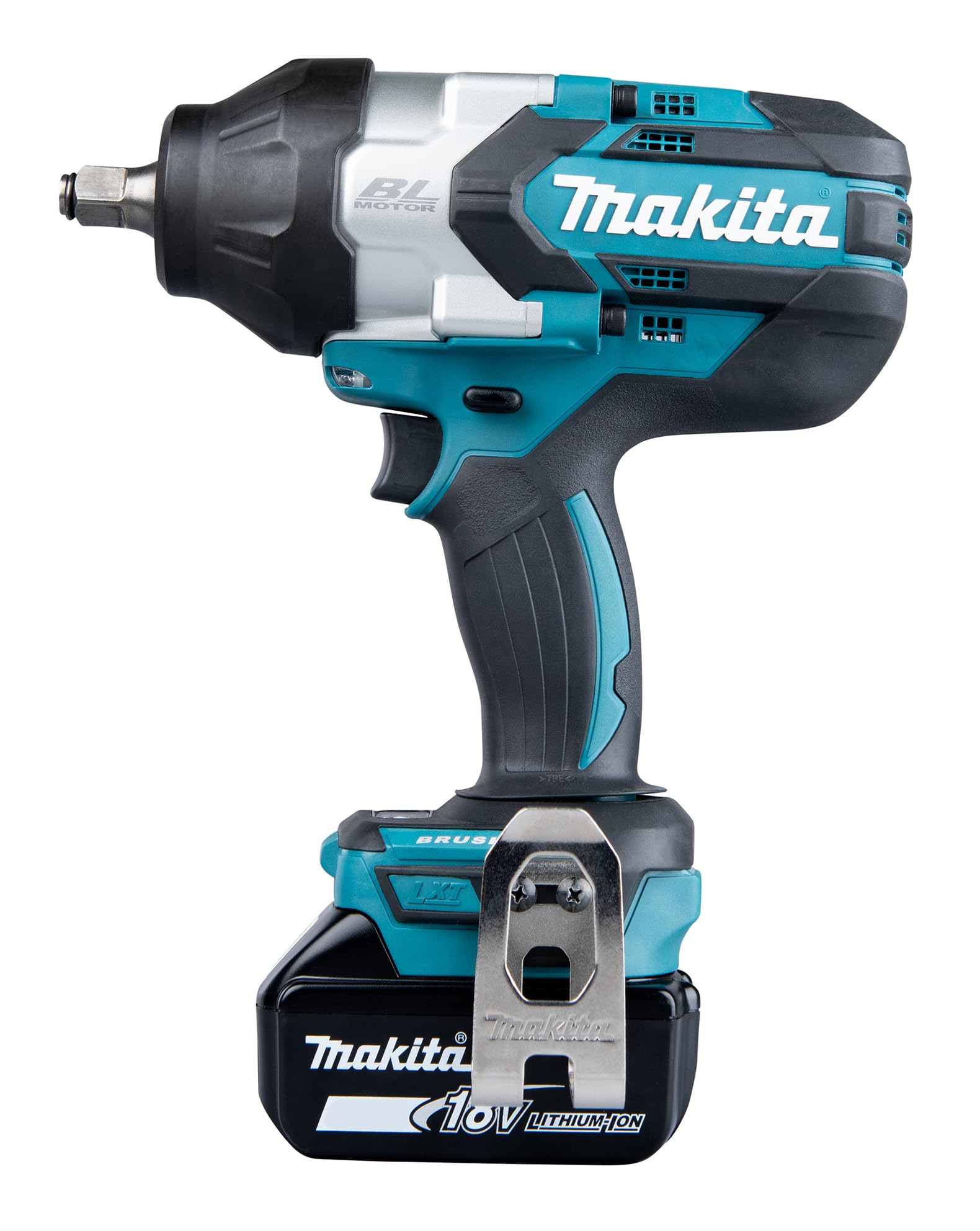 Makita DTW1002RTJ Akku-Schlagschrauber 18 V / 5,0 Ah, 2 Akkus + Ladegerät im MAKPAC