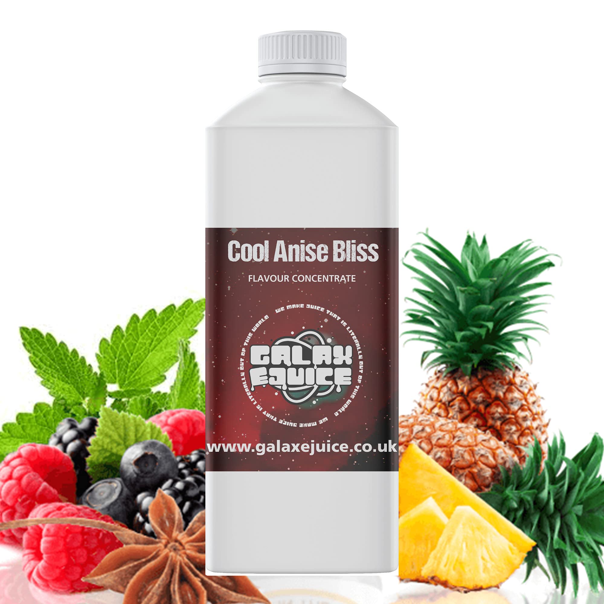 Cool Anise Bliss Flavouring - High Strength Food Flavoring - 230+ Flavours -10ml Bottle.