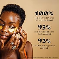 Vista 2 de grace & stella Award Winning Under Eye Mask - Valentines Day Gifts for Mom, Gel Eye Patches for Dark Circles, Puffy Eyes, Undereye Bags - Vegan