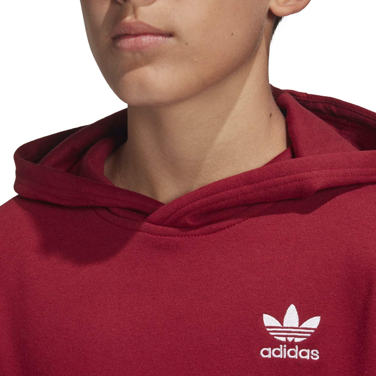 adidas Originals Bluza sportowa Uniseks - dzieci Kids Tape Hooded Sweatshirt