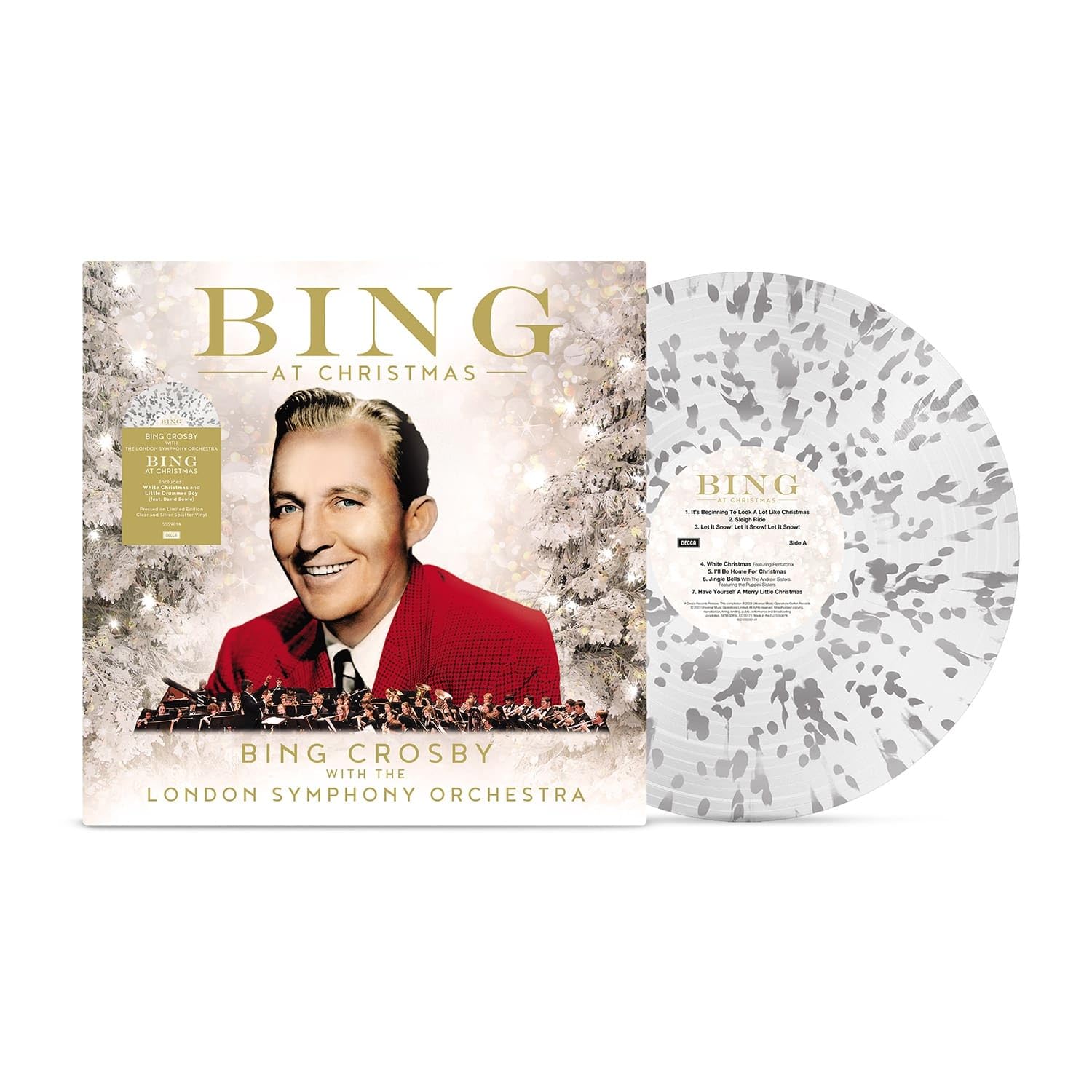 Bing At Christmas [VINYL]