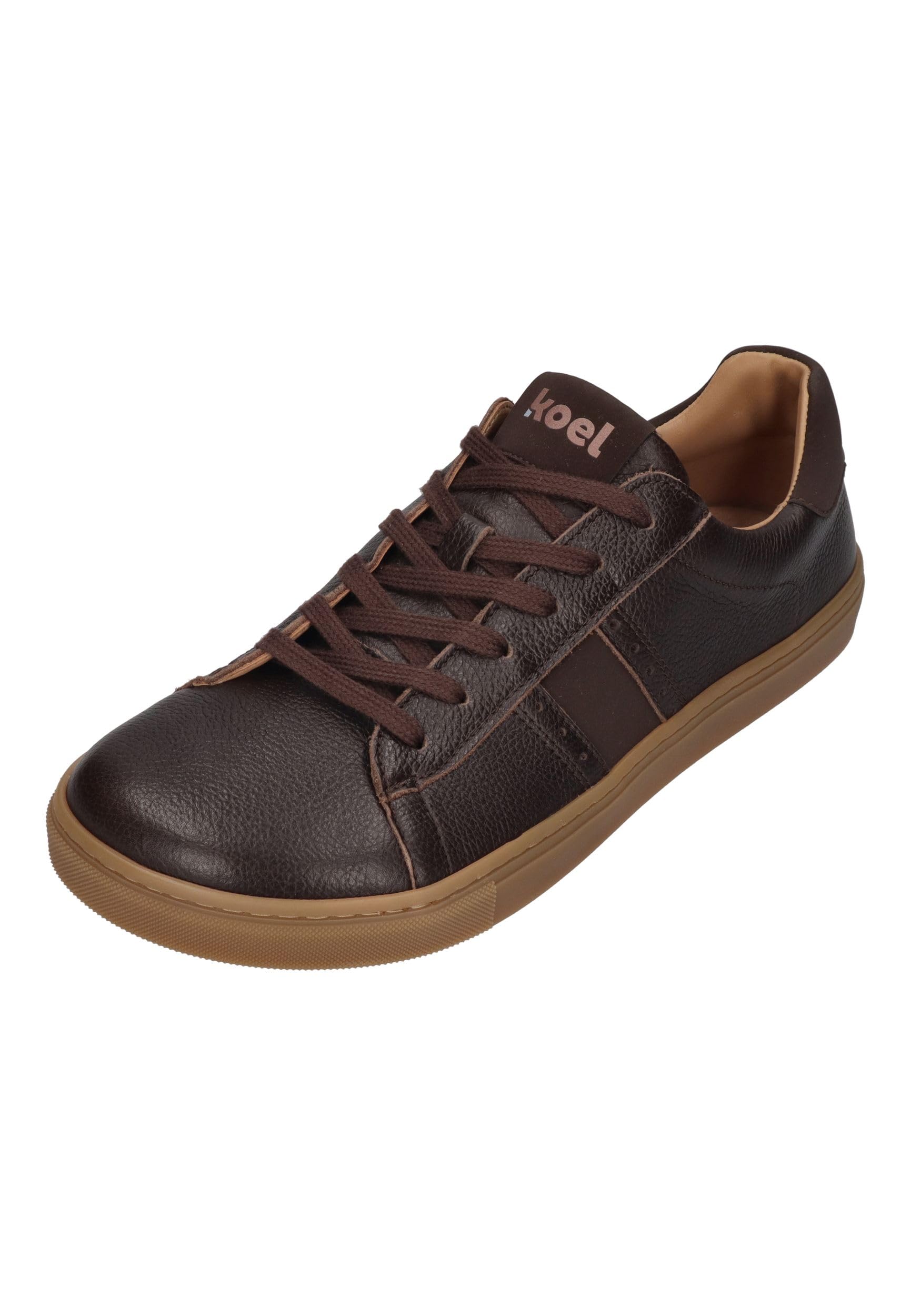 KOEL Barefoot Herren Sneakers Helton Leather Brown