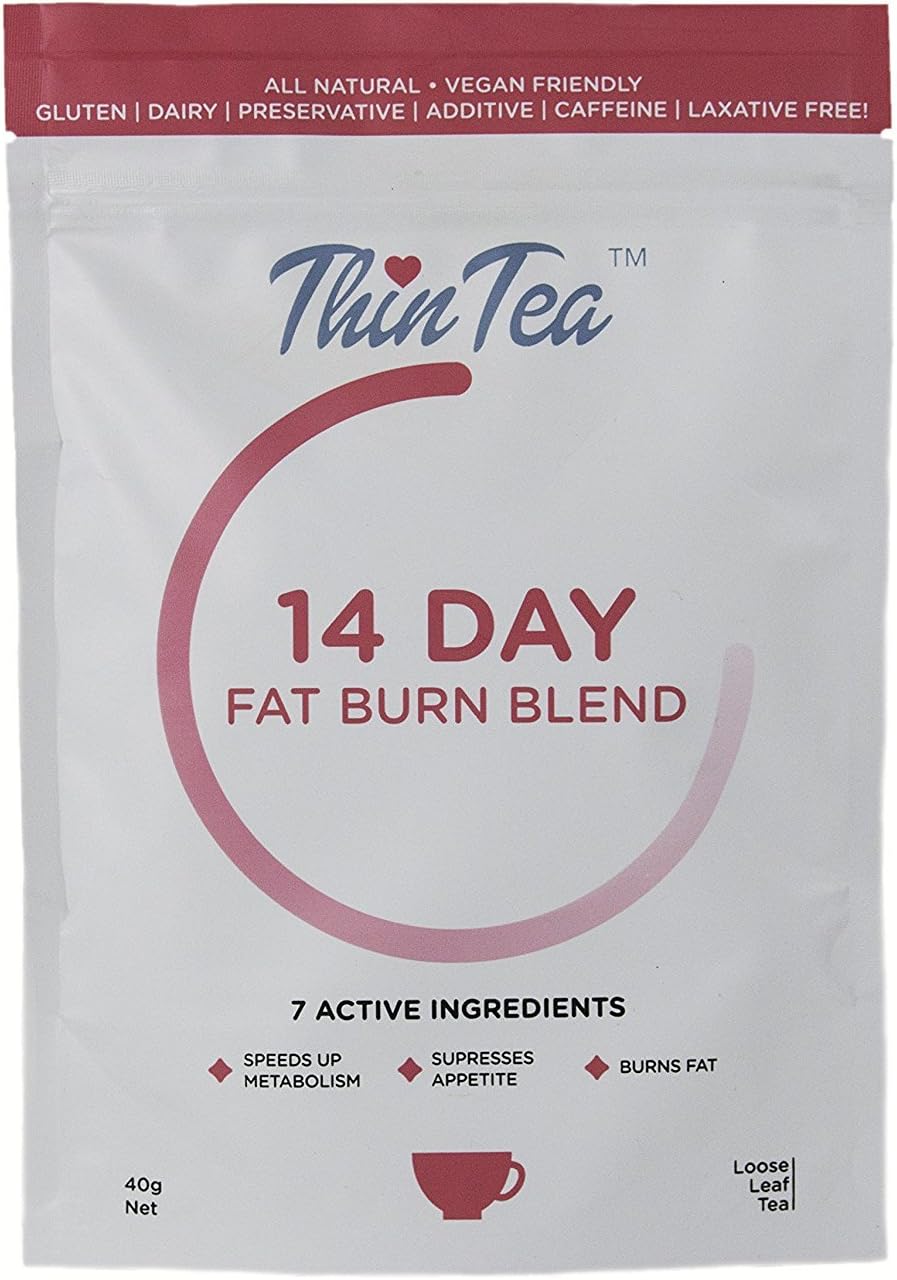 Thin Tea Detox Fat Burn Blend 14 Days