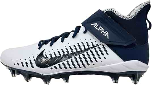 Amazon.com | Nike Alpha Menace Pro 2 Mid BV3945-102 White