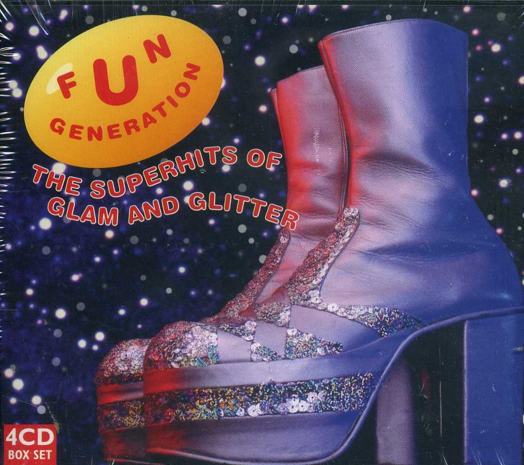 Fun Generation - The Superhits of Glam and Glitter [4 Discs Box] [Import]