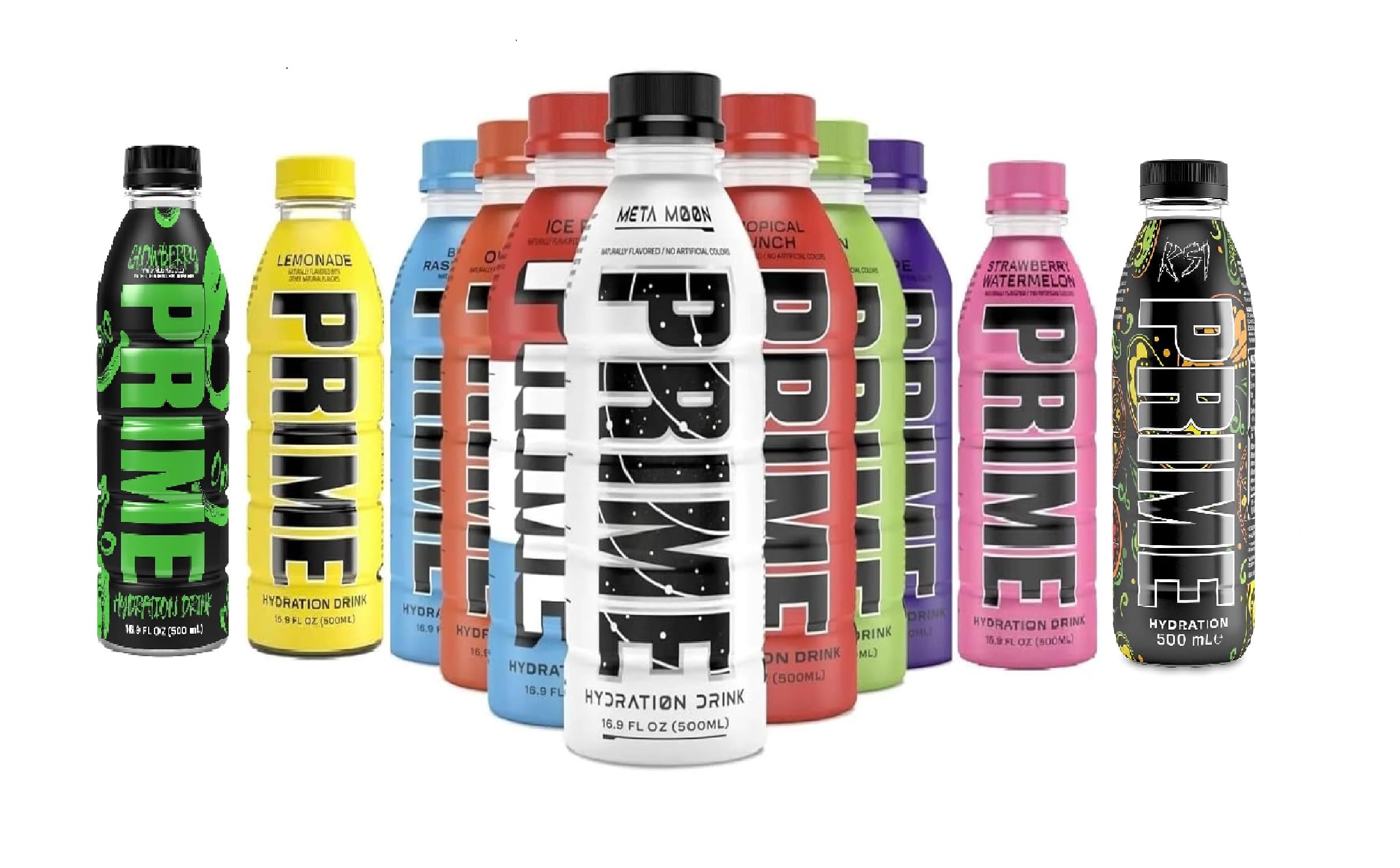 Buy Prime Hydration Drink An Assortment Of All New 9 Flavours Including