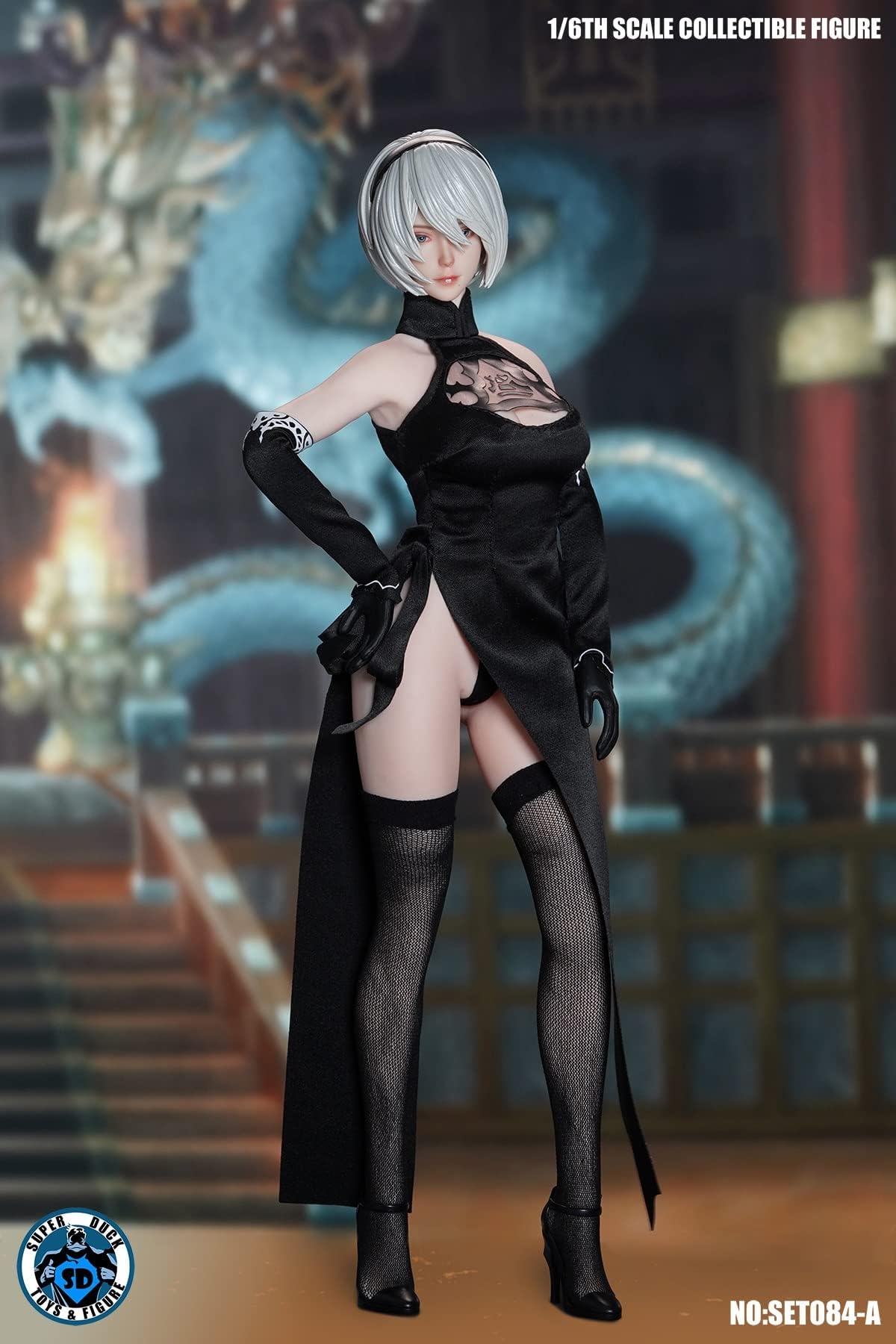 Amazon | HIPLAY SUPER DUCK 美しい 1/6 スケールチャイナドレス美女 
