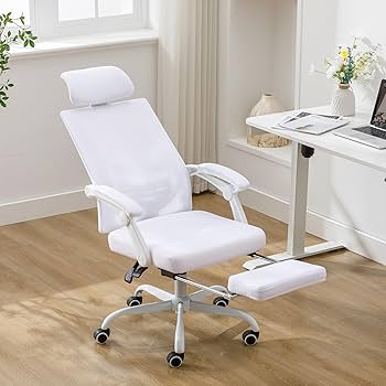 Amazon.com: Qulomvs Mesh Ergonomic Office Chair with