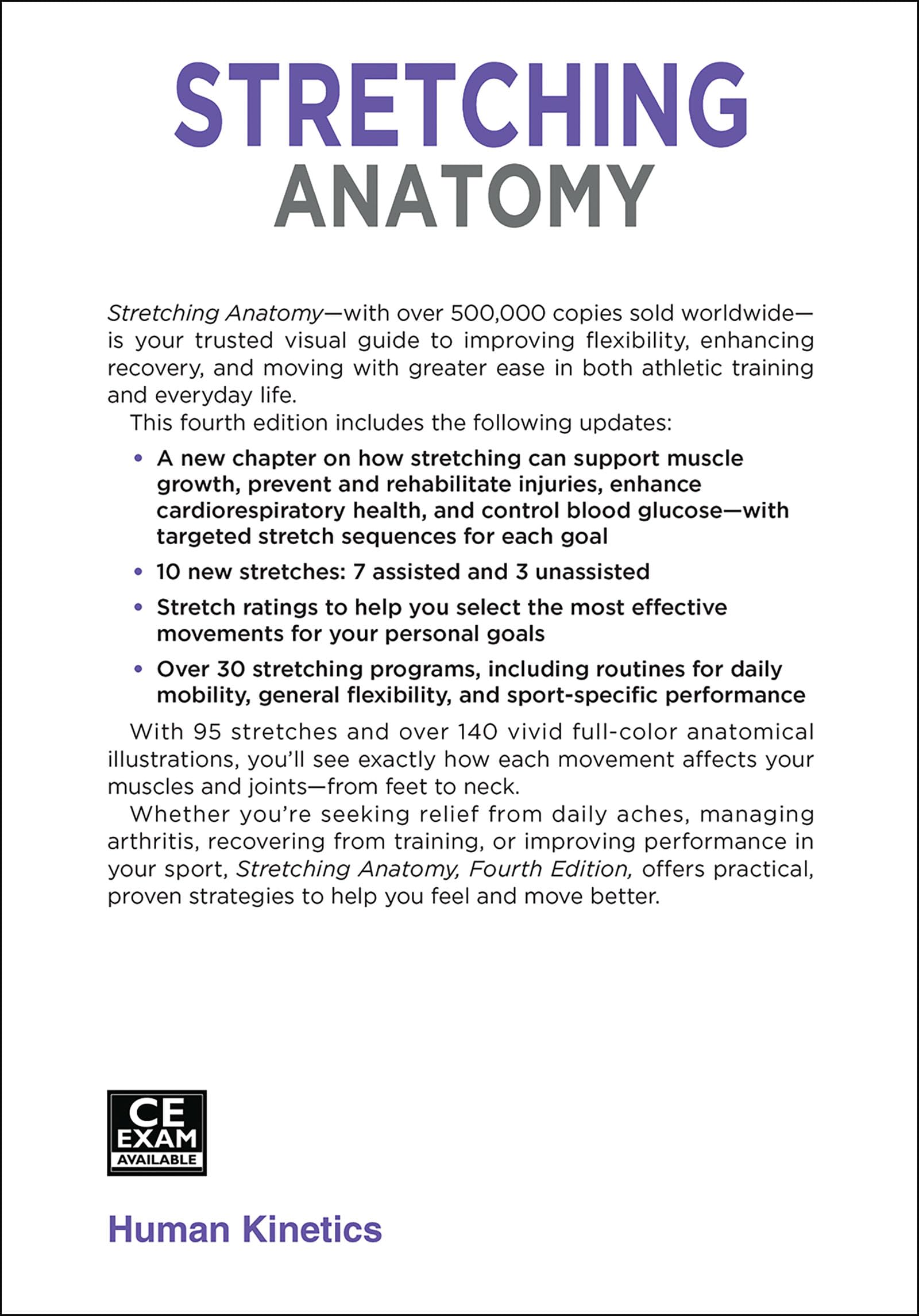 Stretching Anatomy