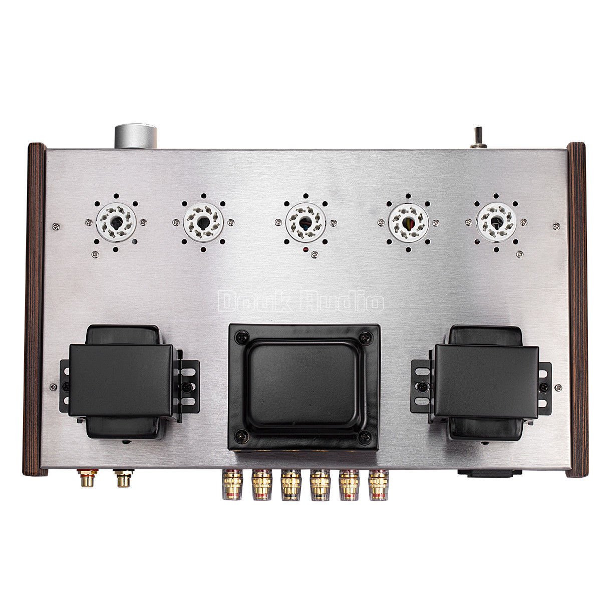 Nobsound Amplificatore HiFi EL34 Valve Tube Classic 2.0 Canale Stereo Single Ended Class A Amplificatore di potenza 12 W x 2