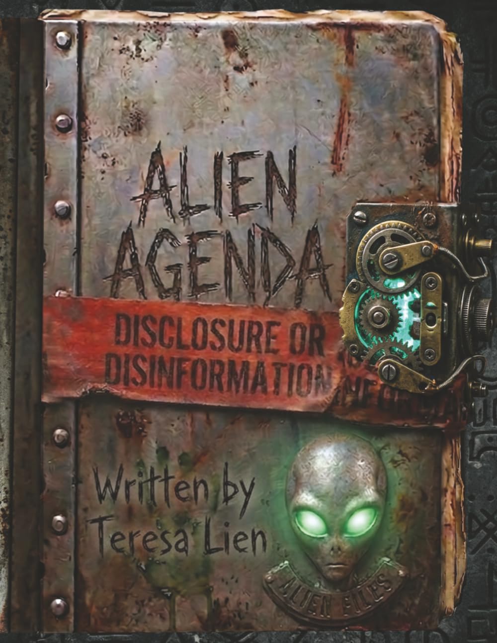 Alien Agenda: Kid's Extraterrestrial Activity Book for Imaginative Children