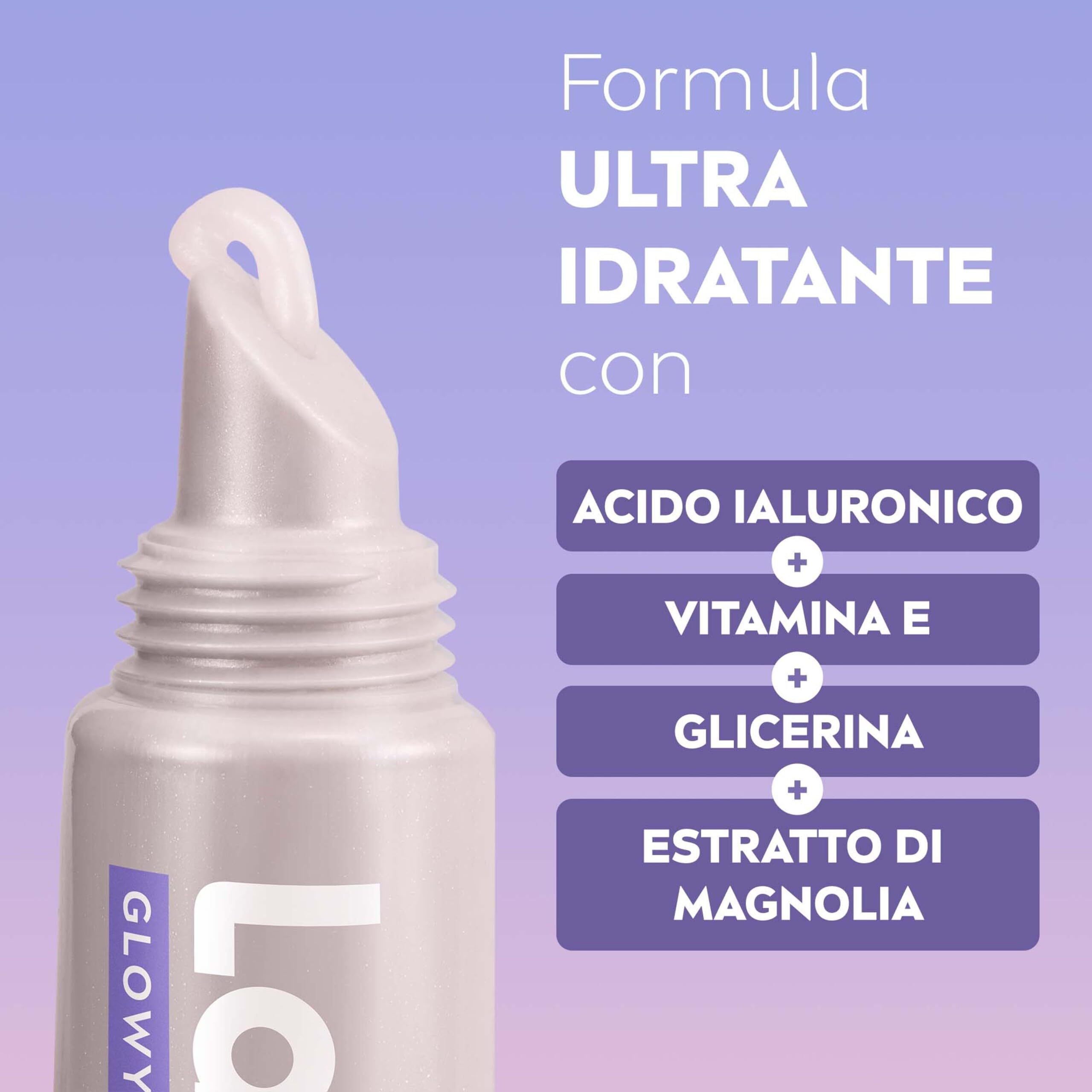 NIVEA Glow Routine Cofanetto regalo donna, Set regalo donna con Luminous630 Skin Glow Siero Viso Luminosità Immediata 30 ml, Labello Burrocacao Labbra Glowy Lips 10 ml e travel bag omaggio inclusa