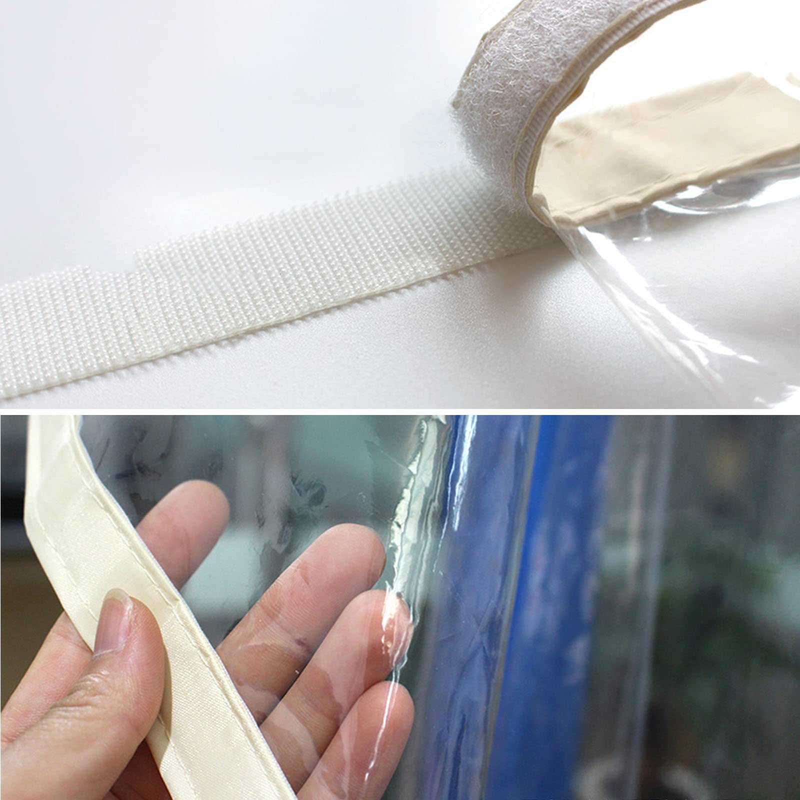 Kit Pellicola Isolante Per Finestre - Pellicola Termica Trasparente 150x160cm Per Risparmio Energetico