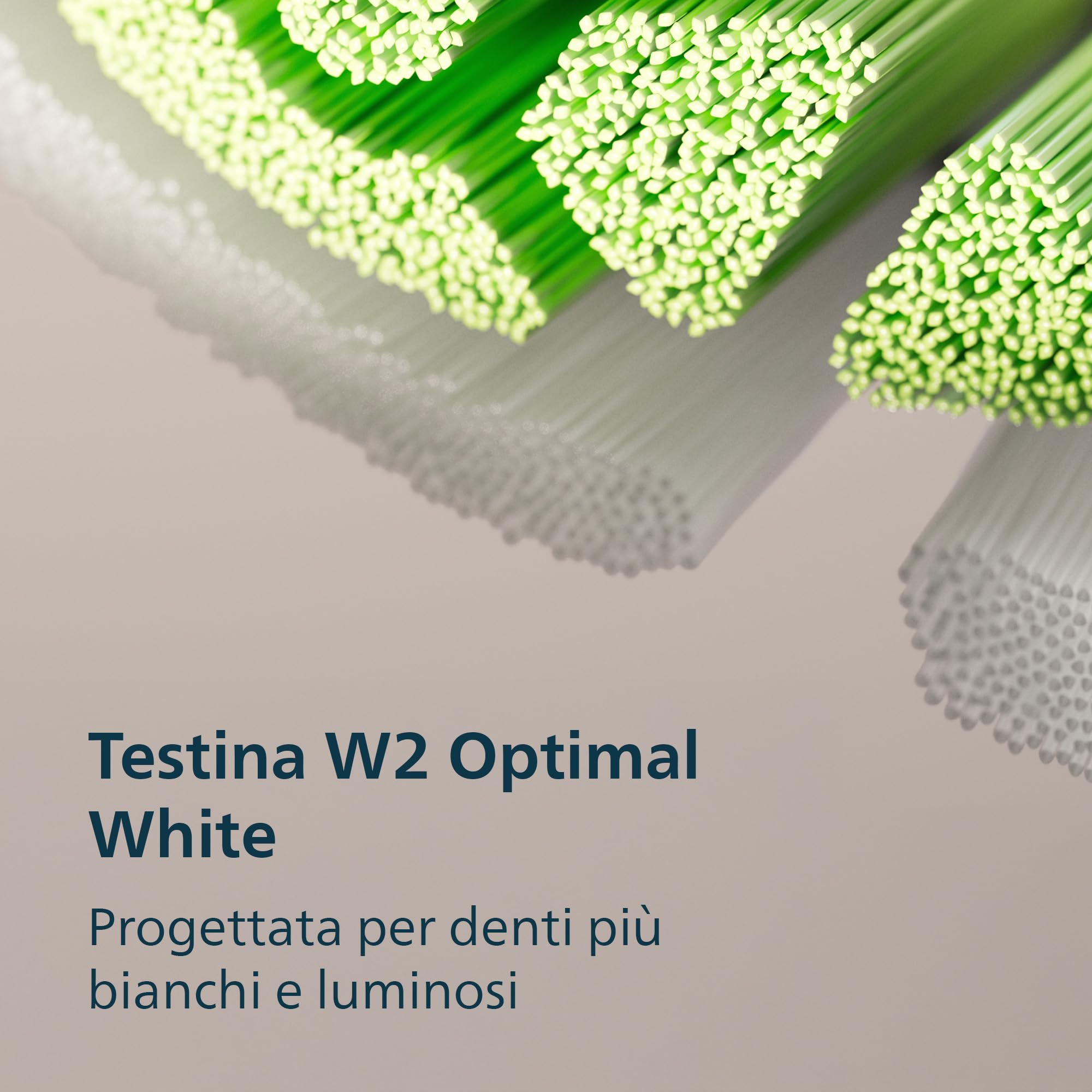 Philips Sonicare Serie 4100 - Spazzolino elettrico sonico, Sensore di pressione, 4 impostazioni, EasyStart, SmarTimer, autonomia 21 giorni, custodia, verde bosco, HX4042/46, [Nuovo]