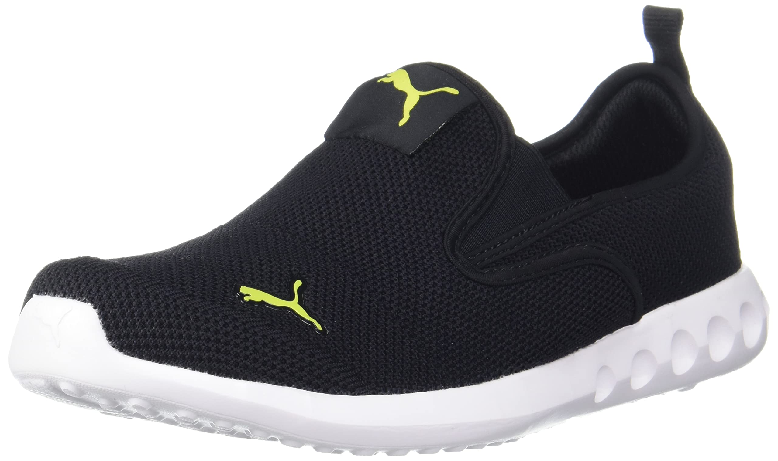 Puma Men Concave V4 Slip On Idp Limepunch Running Shoe (19475606, 9Uk, Black) (B09CH8Z6XQ) Amazon Price History, Amazon Price Tracker