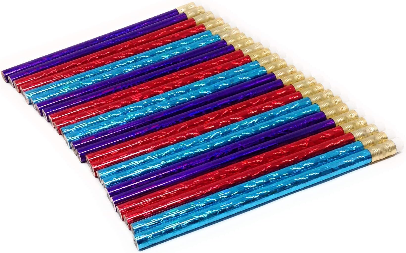 Jumbo Party Pencils, suitable for beginner writers, available in a pack of 24