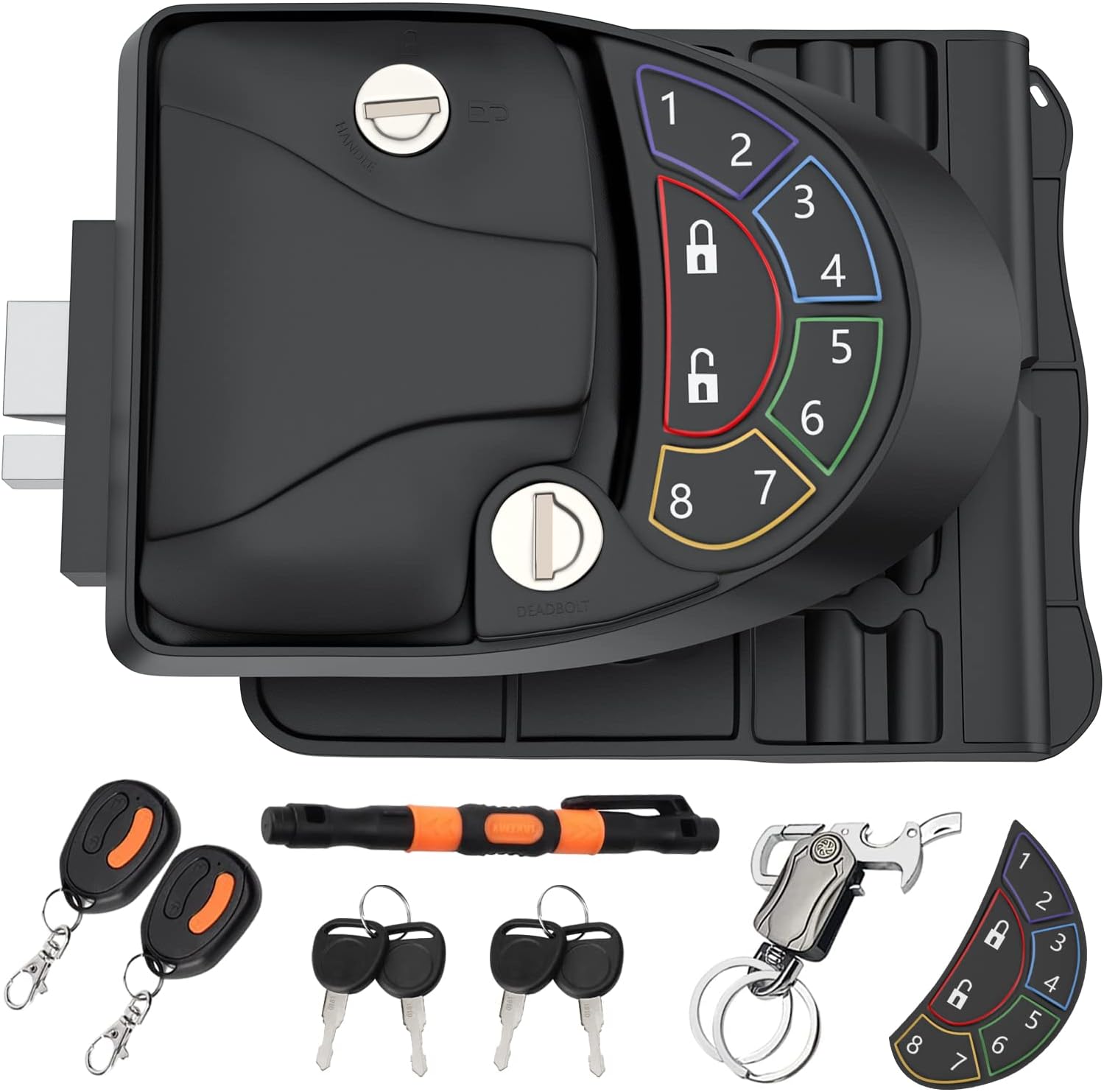 IMAYCC RV Lock, Keyless Entry RV Door Lock, Camper Kuwait Ubuy