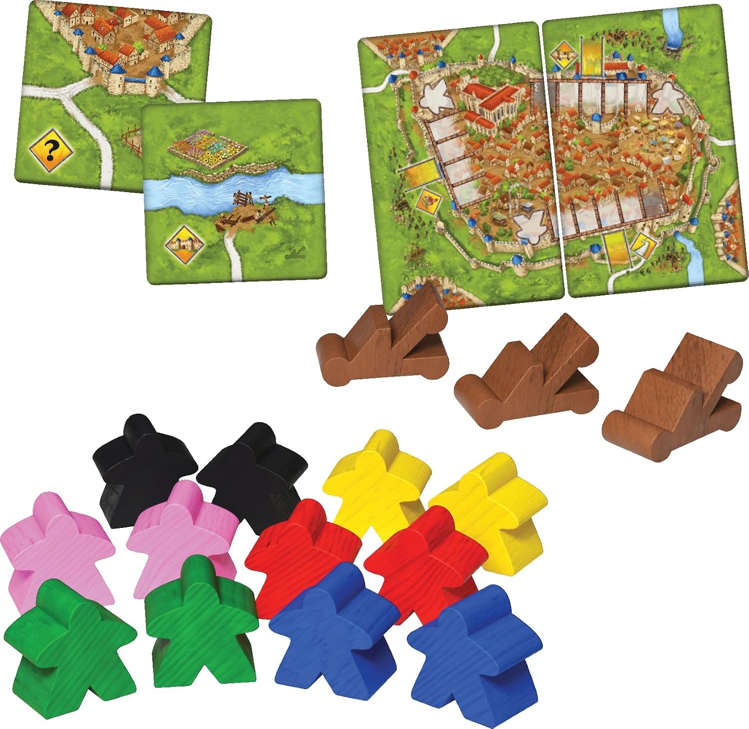 Carcassonne : marchands et bâtisseurs - asmodée Carcassonne : marchands et bâtisseurs - asmodée
