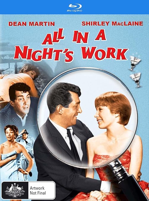 Amazon.com: All in a Night's Work : Dean Martin, Shirley MacLaine ...