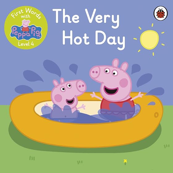 First words with peppa lv 4: the very hot day