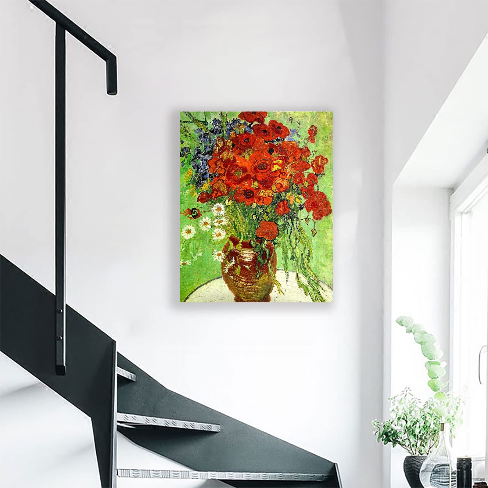 Amazon.co.jp: アートパネル フィンセント ファン ゴッホ 抽象画 油絵