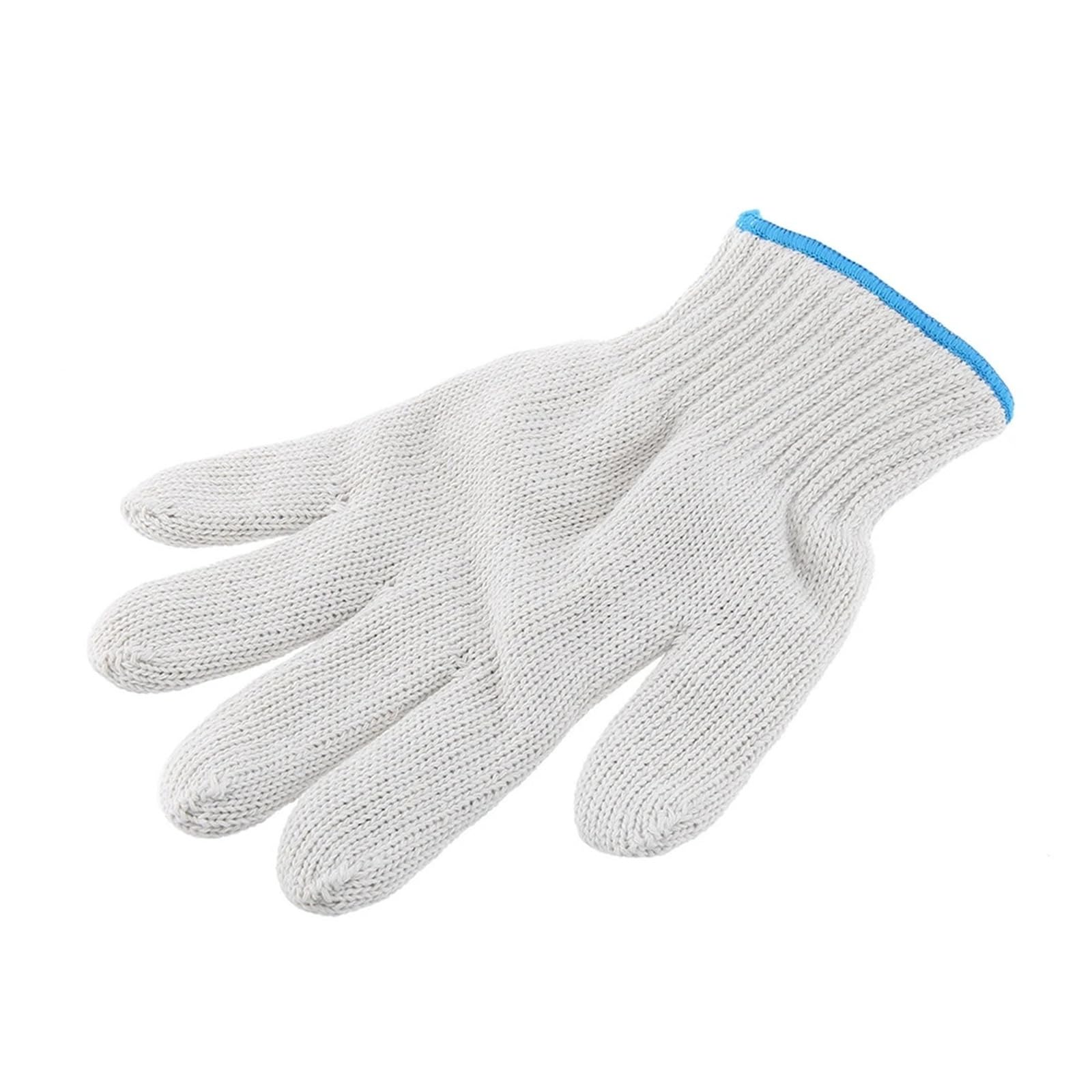 10 Paar Verschleißfeste Schutzhandschuhe Aus Verschlüsselter Baumwolle For Küchenöfen, Hitzebeständig