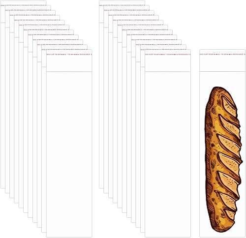 Miniatura 7 de DecorBess Bolsas de celofán resellables largas de 3 x 11 pulgadas, 200 bolsas adhesivas transparentes OPP bolsas de celofán autosellantes de 2 mil