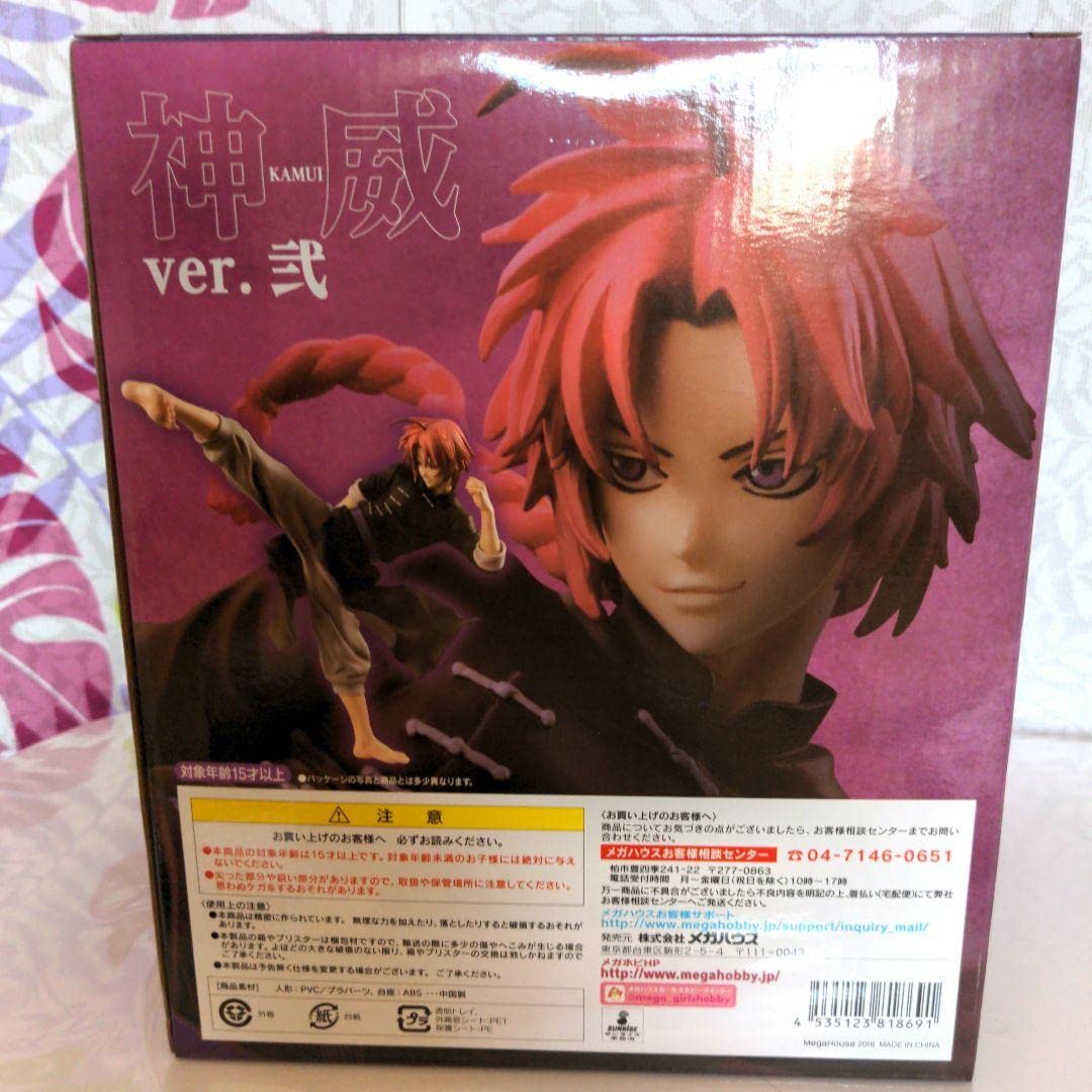 Amazon.co.jp: G.E.M.シリーズ 銀魂 神威 ver.弐 18 完成品 フィギュア 