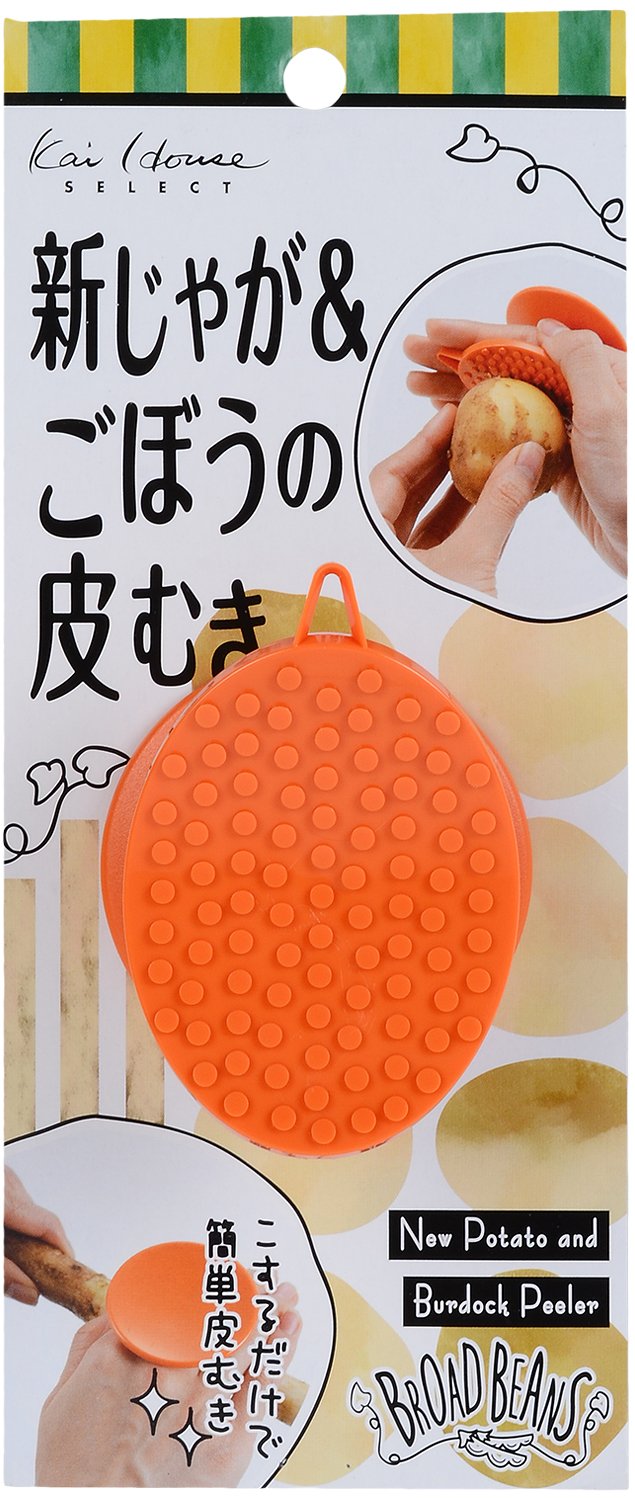 Amazon｜貝印 KAI 新じゃが & ごぼう の 皮むき 握りやすい Broad