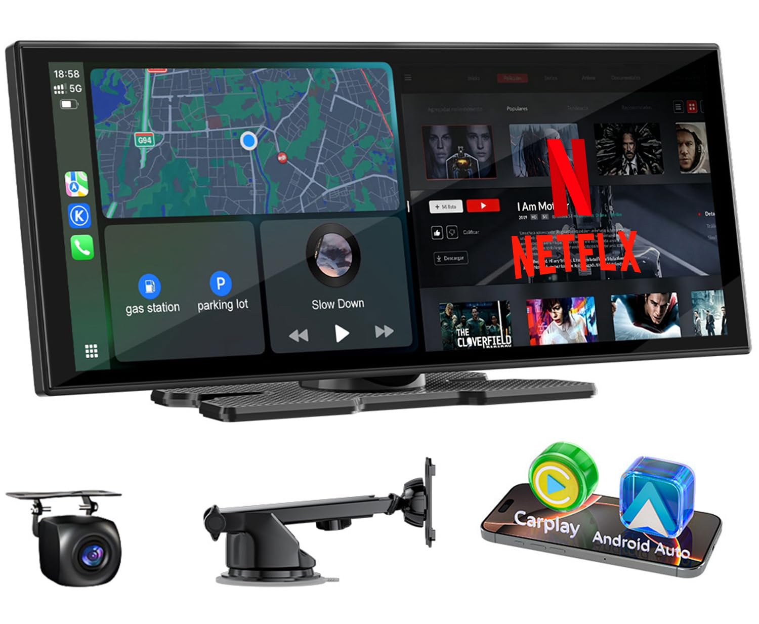 Accfly 11 inch CarPlay Screen