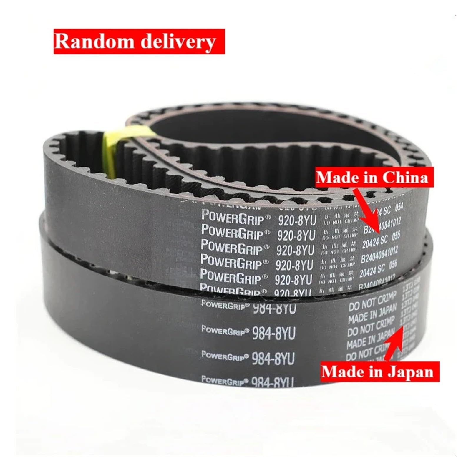 1PCS 976-8YU- 1120-8YU 8YU Maschine Getriebe Zahnriemen | 976-8YU 1000-8YU 1008-8YU 1040-8YU 1120-8YU USA Variator Hauptwellenriemenscheibe