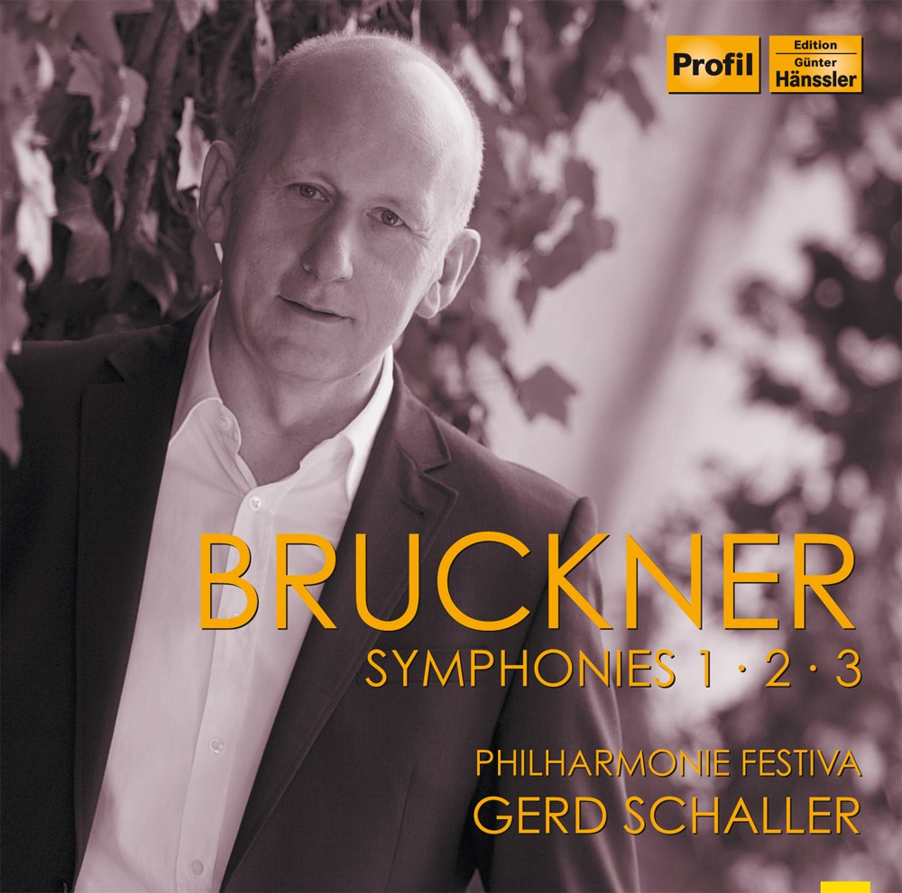 Bruckner: Symphonies Nos. 1-3