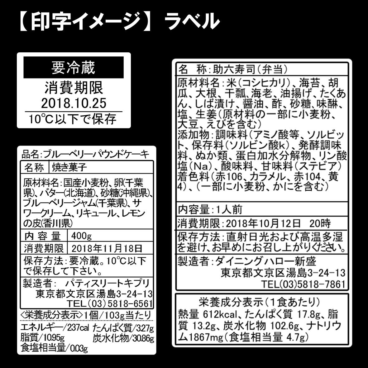 新盛インダストリーズ TokiPri トキプリ 消費期限 表示 ラベル