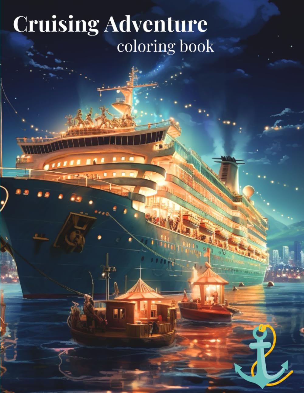Cruising Adventure coloring book