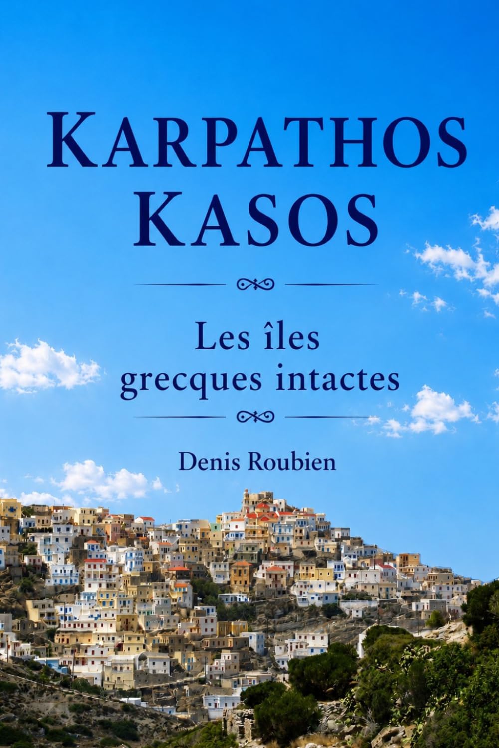 Karpathos - Kasos. Les îles grecques intactes (Voyage dans la culture et le paysage)