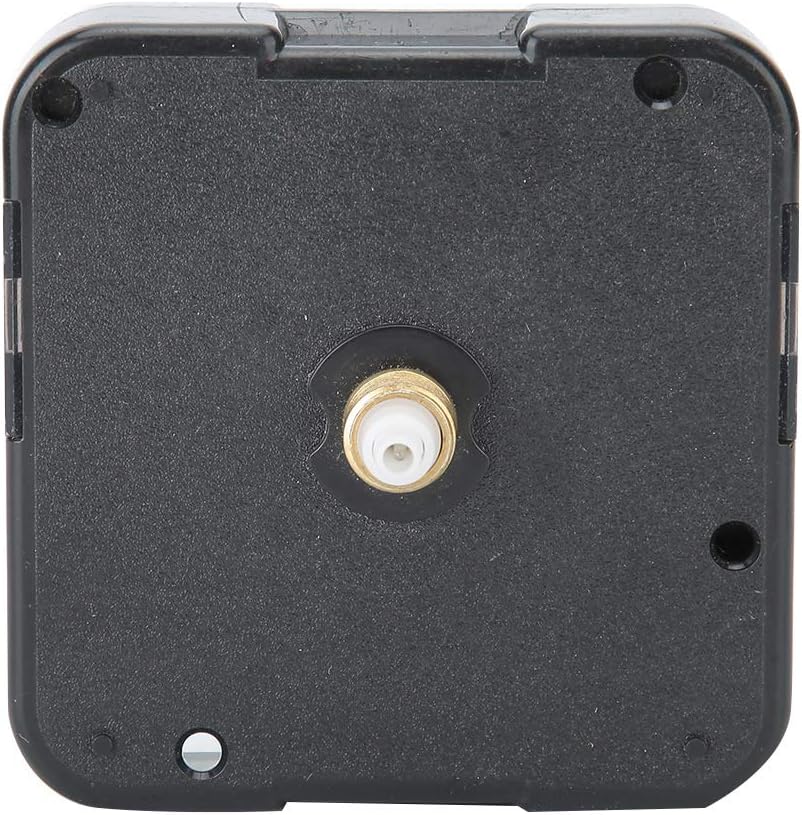 Quartz Clock Movement, Scanning Wall Clock Replacement Mechanism with Precise Timekeeping for Watchmakers and Repairers Battery Operated Easy Install